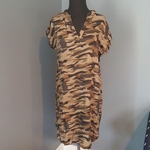 No boundaries Camo Tunic dress